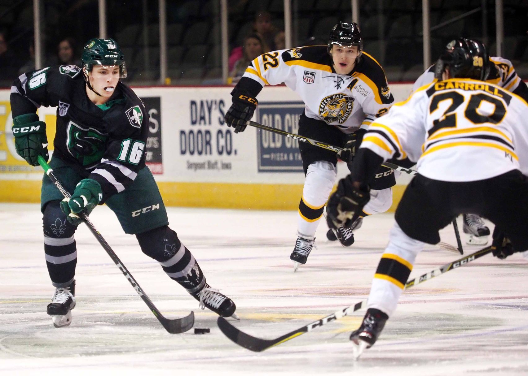 Green Bay Gamblers at Musketeers hockey